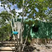 Selva Morena, hotel em Felipe Carrillo Puerto
