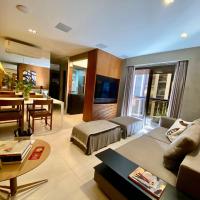 LUXO Beira Mar 2 quartos Ipanema, хотел в Рио де Жанейро
