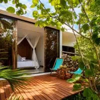 CosyBe Villas、プライア・ド・トフォのホテル