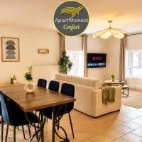 Appartement 2 chambres - parking privé sécurisé, hotel in Aire-sur-la-Lys