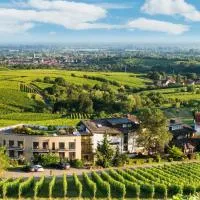 Hotel Rebenhof: Baden-Baden'da bir otel