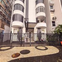 Frente mar, luxo e estilo na Atl&acirc;ntica - 2 Qts Copacabana, hotelli kohteessa Rio de Janeiro