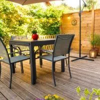 Au Doubs lac, Cosy 4 pers Terrasse ,Ski et Nature, hotel en Malbuisson