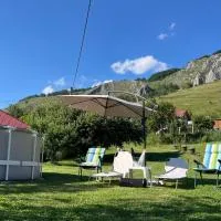 Cabin with Panoramic View of the Vălișoara Gorge, hotel a Vălişoara