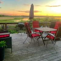 Cottage with sauna and kayaks, Hotel in Hammarland