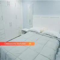 Hospedaje Casasantour, Comodo apartamento de 3 habitaciones, a 10 min en vehiculo del Zocalo de Oaxaca, hotelli kohteessa Oaxaca City