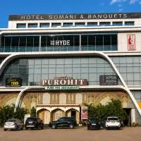 Hotel Somani Wakad, hotelli Méribel Villagessä
