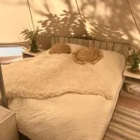 Muhu Leeni Glamping, hotell Kuivastus