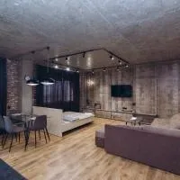 Stylish Loft Apartment with Free Parking, hotel em Sumy