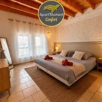 Appartements, parking privé gratuit en résidence sécurisée, hotel em Aire-sur-la-Lys