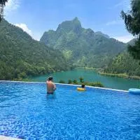 Chaaoxi Alpine Lake Cabin, hotel a Zhangjiajie