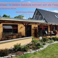 Glewitz Am Alten Fährhaus, hotel di Garz-Rügen
