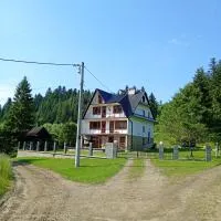 Krynica Zdrój - Dom nad wodą, hotel u gradu Piorunka