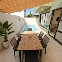 VILLA ARUM premium tropical cocon et évasion、Sainte-Suzanneのホテル