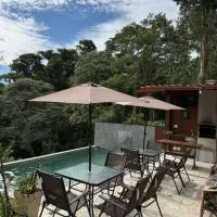 Casa com Piscina aquecida Serra da Cantareira, hotel sa Caieiras
