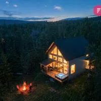 Casa de Campo - Luxueux chalet avec Spa privé à Shannon - Domaine Les Villas Scandinaves, hotel a Valcartier Station