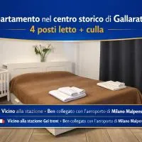 Apartment Malpensa Airport - Sleeps 4, hotel Gallaratéban