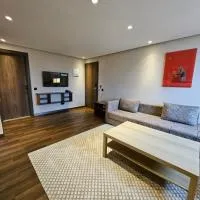 Ocean rooftop Hotel, hotel i Benslimane