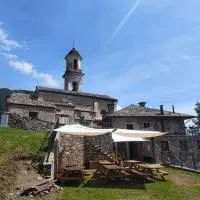 Rifugio in Voga, hotel in Gordona