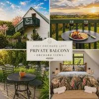 Cosy Orchard Loft - Fast WIFI, hotel a Tauranga