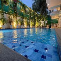 Hotel White Sand Bache Stay, hotel i Aguada