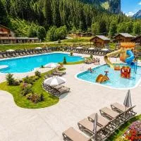 Epicéa Lodge Hôtel et Camping, hotel v destinácii Pralognan-la-Vanoise