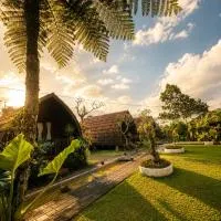 Umah lumbung bedugul: Bedugul şehrinde bir otel