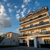 Grand Station Hotel, hotel em Shkodër