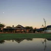Stroomrivier Lodge, hotelli Boshoekissa
