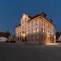 Brauereigasthof Hotel Laupheimer, отель в городе Westerheim