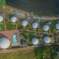 Tolokun에 위치한 호텔 EcoSpace Sea -- Глемпінг на Київському морі