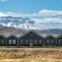 Fjalladýrð Hotel โรงแรมในModrudalur