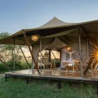 Serengeti में, होटल Manya Luxury Camp