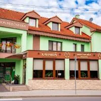 Mliečna víla: Turčianske Teplice şehrinde bir otel