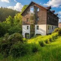 Kurort Altenberg में, होटल Garden Depandance Am Bach