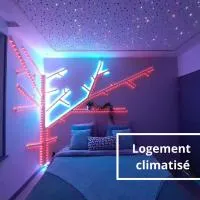 Bosquet, hotel à valenciennes، فندق في Aulnoy