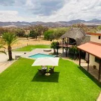 Kanona Safari Ranch, hotel en Omaruru