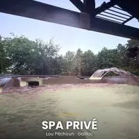 LOU PITCHOUN - Jacuzzi SPA Privé, готель у місті Гаяк