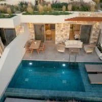 Psalidi में, होटल Akres Luxury Sea View Villas