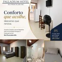 Viesnīca Palladium Hotel pilsētā Rio Piracicaba