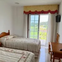 Casa Rodiño, hotel Meañóban