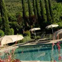 Villa di Piazzano - Small Luxury Hotels of the World, хотел в Кортона