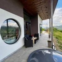 Vershok villa、スラブスクのホテル