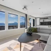 Panorama view! Modern,Balcony/parking, hotell Bodos