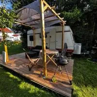 La caravane du Farfadet, hotell i Flangebouche