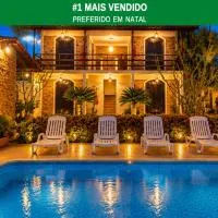 Hotel Natal Ponta Negra Sun, hotell i Natal