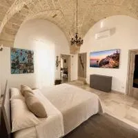 Terrazza privata vista campanile dimora storica,Soleto的飯店