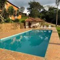 Fazenda Maravilhosa na Serra da Moeda - Brumadinho, hotel em Brumadinho