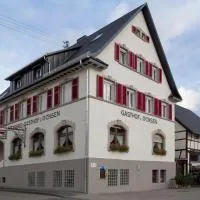 Gasthaus zum Ochsen, hotel di Westernhausen