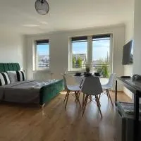 Villa Amelka, hotell i Łeba